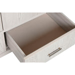 Schrank Home ESPRIT Hellgrau Metall Holz MDF