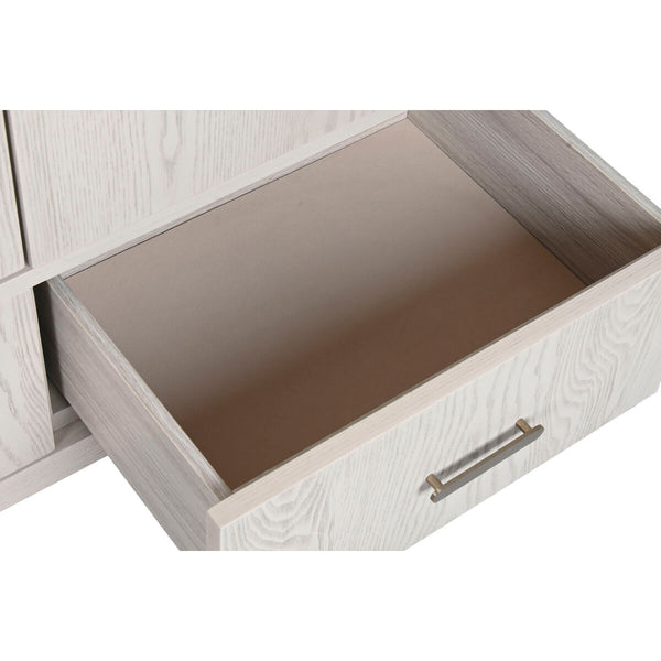 Schrank Home ESPRIT Hellgrau Metall Holz MDF