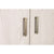 Schrank Home ESPRIT Hellgrau Metall Holz MDF