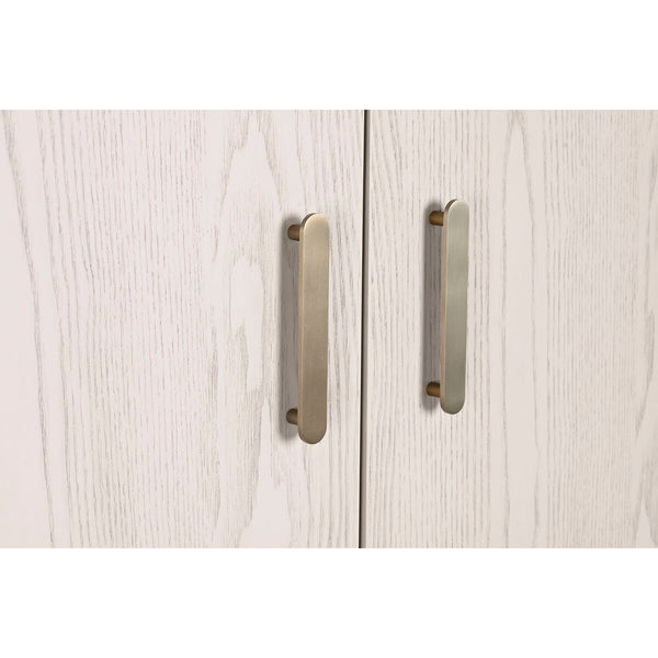Schrank Home ESPRIT Hellgrau Metall Holz MDF