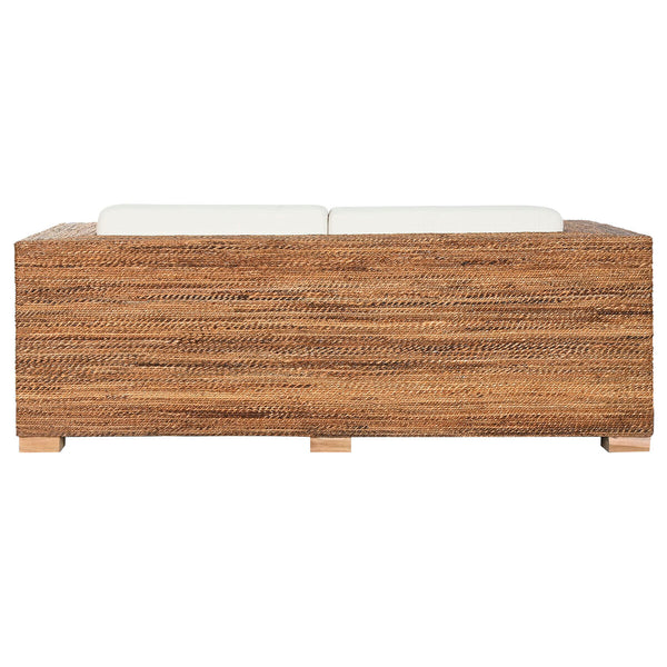 Gartenbank Home ESPRIT Weiß natürlich 192 x 92 x 65 cm