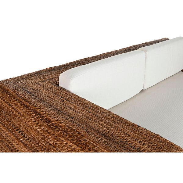 Gartenbank Home ESPRIT Weiß natürlich 192 x 92 x 65 cm