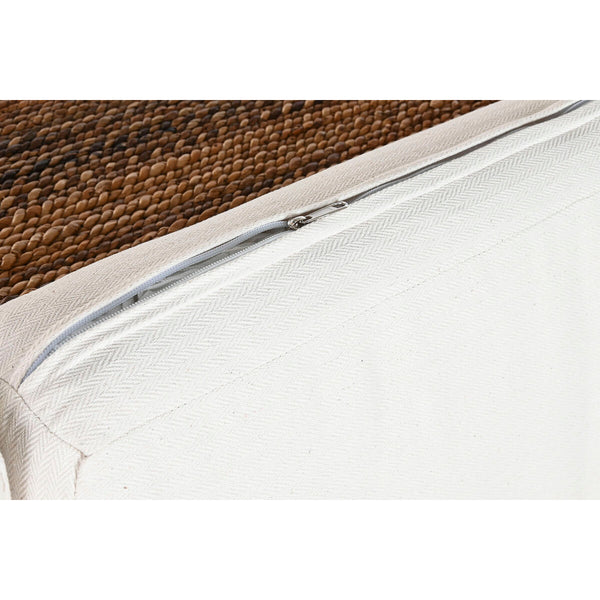 Gartenbank Home ESPRIT Weiß natürlich 192 x 92 x 65 cm