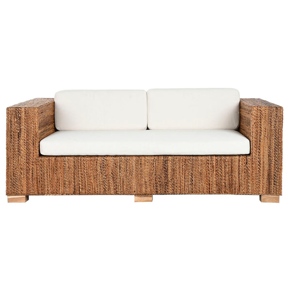 Gartenbank Home ESPRIT Weiß natürlich 192 x 92 x 65 cm