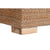 Gartenstuhl Home ESPRIT Weiß natürlich 117 x 92 x 65 cm