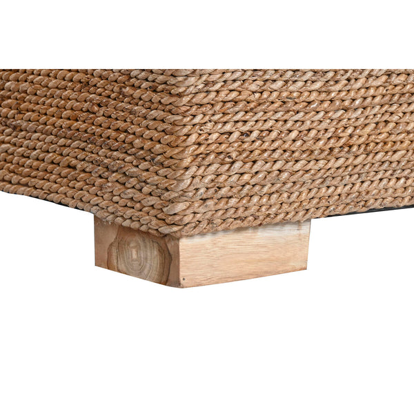 Gartenstuhl Home ESPRIT Weiß natürlich 117 x 92 x 65 cm