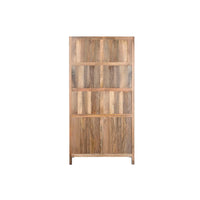 Regal Home ESPRIT Weiß Mango-Holz 100 x 40 x 198 cm