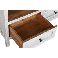Regal Home ESPRIT Weiß Mango-Holz 100 x 40 x 198 cm