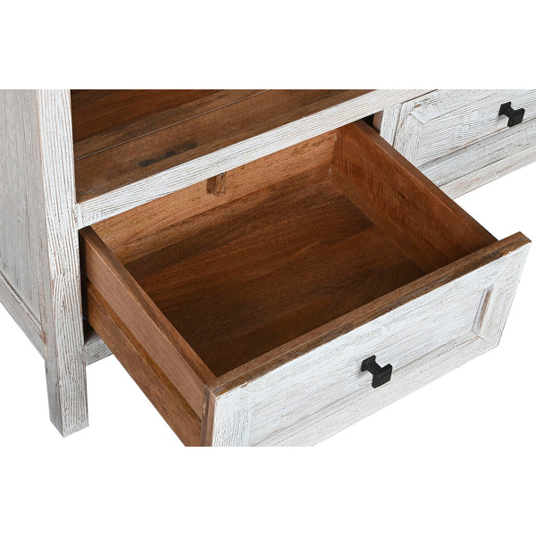 Regal Home ESPRIT Weiß Mango-Holz 100 x 40 x 198 cm