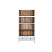 Regal Home ESPRIT Weiß Mango-Holz 100 x 40 x 198 cm