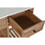 Waschtischunterschrank unter dem Waschbecken Home ESPRIT Weiß natürlich aus Keramik Mango-Holz 120 x 50 x 82 cm