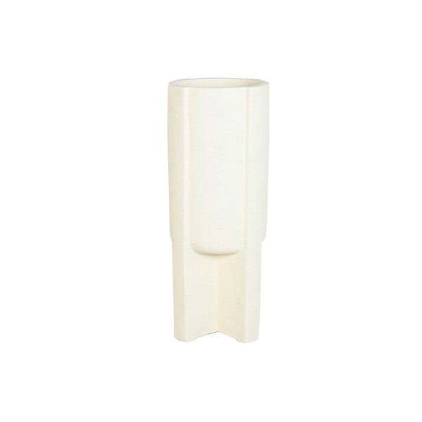 Blumentopf Home ESPRIT Magnesium Urban 42 x 42 x 101 cm