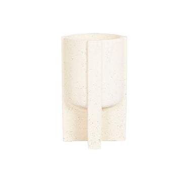 Blumentopf Home ESPRIT Magnesium Urban 37 x 37 x 61 cm