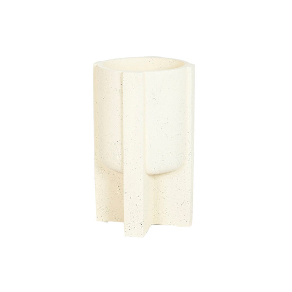 Blumentopf Home ESPRIT Magnesium Urban 37 x 37 x 61 cm