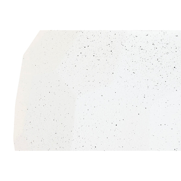 Blumentopf Home ESPRIT Weiß Magnesium Moderne 43 x 43 x 80 cm