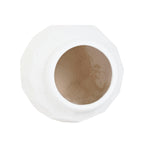 Blumentopf Home ESPRIT Weiß Magnesium Moderne 43 x 43 x 80 cm