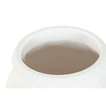 Blumentopf Home ESPRIT Weiß Magnesium Moderne 47 x 47 x 61 cm