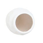 Blumentopf Home ESPRIT Weiß Magnesium Moderne 47 x 47 x 61 cm