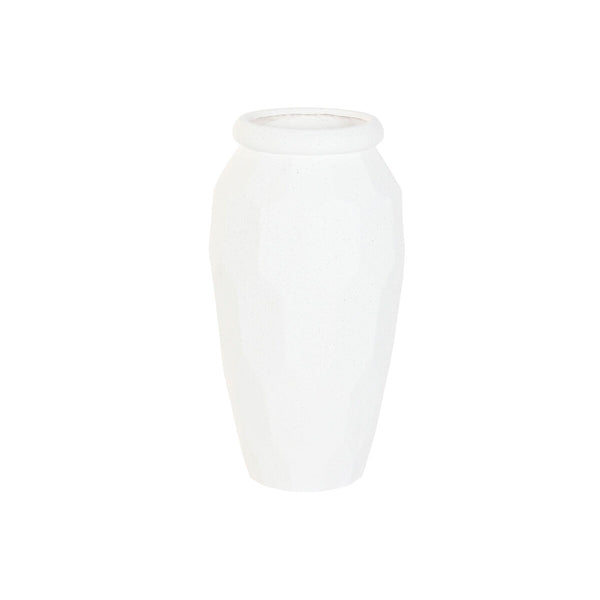 Blumentopf Home ESPRIT Weiß Magnesium Moderne 47 x 47 x 61 cm