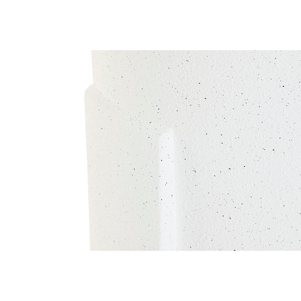 Blumentopf Home ESPRIT Weiß Magnesium Urban 38 x 38 x 91 cm