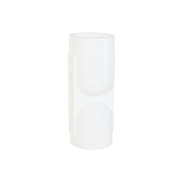 Blumentopf Home ESPRIT Weiß Magnesium Urban 38 x 38 x 91 cm