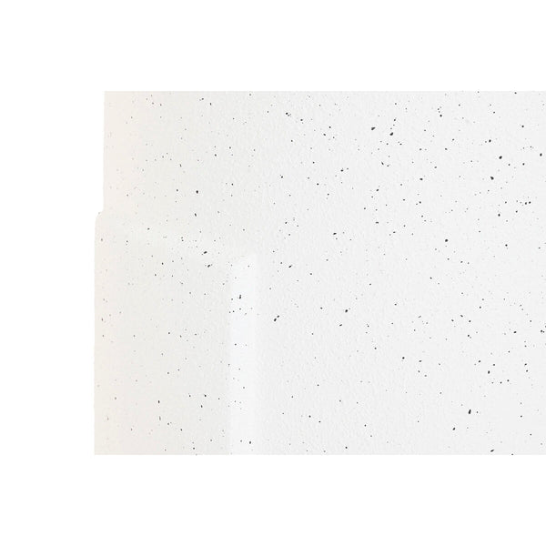 Blumentopf Home ESPRIT Weiß Magnesium Urban 36 x 36 x 70 cm