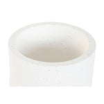 Blumentopf Home ESPRIT Weiß Magnesium Urban 36 x 36 x 70 cm