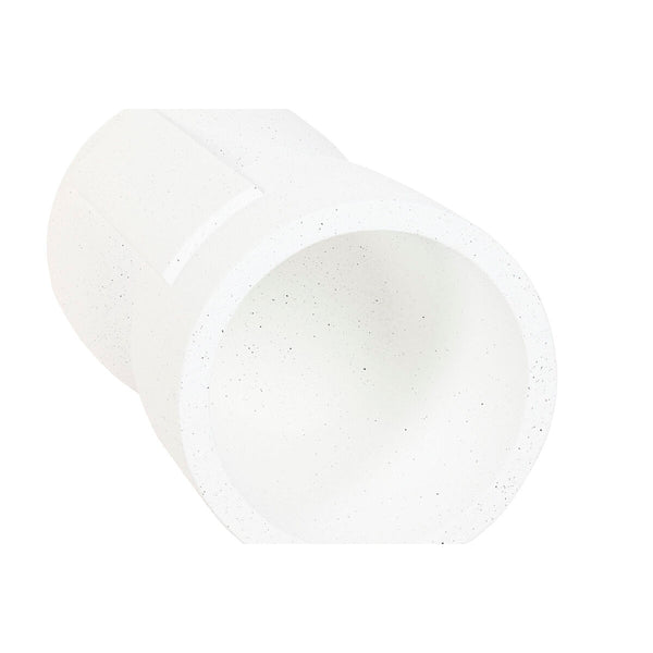 Blumentopf Home ESPRIT Weiß Magnesium Urban 36 x 36 x 70 cm