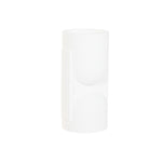 Blumentopf Home ESPRIT Weiß Magnesium Urban 36 x 36 x 70 cm