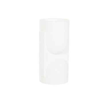 Blumentopf Home ESPRIT Weiß Magnesium Urban 36 x 36 x 70 cm