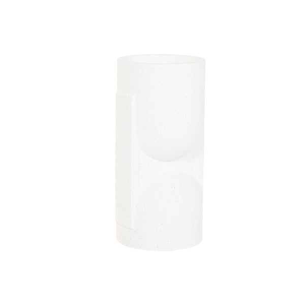 Blumentopf Home ESPRIT Weiß Magnesium Urban 36 x 36 x 70 cm