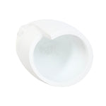 Blumentopf Home ESPRIT Weiß Magnesium Moderne Gesicht 33 x 33 x 72 cm