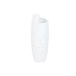 Blumentopf Home ESPRIT Weiß Magnesium Moderne Gesicht 33 x 33 x 72 cm