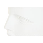 Blumentopf Home ESPRIT Weiß Magnesium Moderne Gesicht 49 x 49 x 50 cm