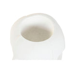 Blumentopf Home ESPRIT Weiß Magnesium Moderne Gesicht 49 x 49 x 50 cm