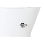 Fuß für Sonnenschirm Home ESPRIT Weiß 46 x 46 x 61 cm