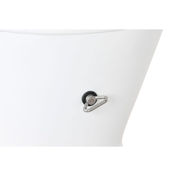 Fuß für Sonnenschirm Home ESPRIT Weiß 46 x 46 x 61 cm