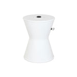 Fuß für Sonnenschirm Home ESPRIT Weiß 46 x 46 x 61 cm