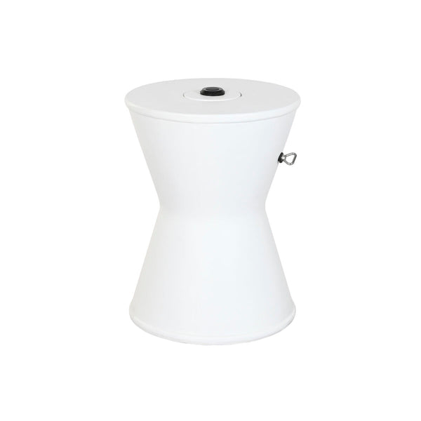 Fuß für Sonnenschirm Home ESPRIT Weiß 46 x 46 x 61 cm