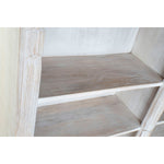 Regal Home ESPRIT Weiß Mango-Holz Holz MDF 180 x 40 x 200 cm