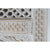 Regal Home ESPRIT Weiß Mango-Holz Holz MDF 180 x 40 x 200 cm