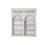 Regal Home ESPRIT Weiß Mango-Holz Holz MDF 180 x 40 x 200 cm
