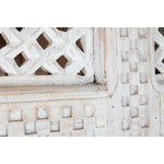 Regal Home ESPRIT Weiß Mango-Holz Holz MDF 180 x 40 x 200 cm