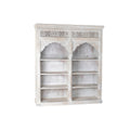 Regal Home ESPRIT Weiß Mango-Holz Holz MDF 180 x 40 x 200 cm