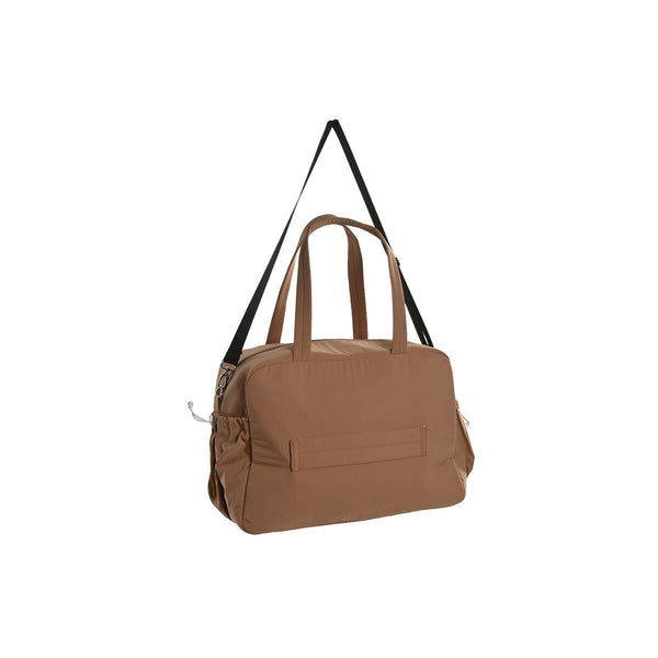 Damen Handtasche Home ESPRIT grün Beige Lila 42 x 19 x 30 cm (3 Stück)