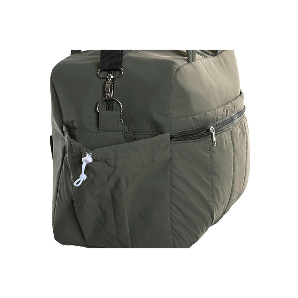 Damen Handtasche Home ESPRIT grün Beige Lila 42 x 19 x 30 cm (3 Stück)