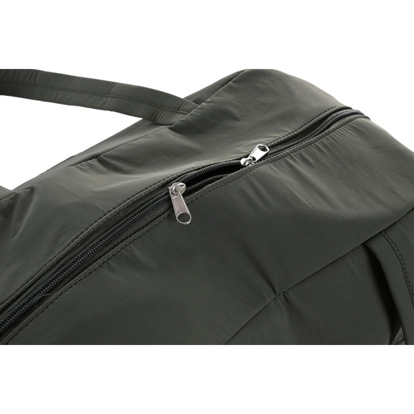 Damen Handtasche Home ESPRIT grün Beige Lila 42 x 19 x 30 cm (3 Stück)