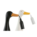 Tischlampe Home ESPRIT Gelb Weiß Schwarz 25 W 220 V (2 Stück)