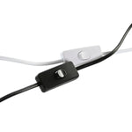 Tischlampe Home ESPRIT Gelb Weiß Schwarz 25 W 220 V (2 Stück)