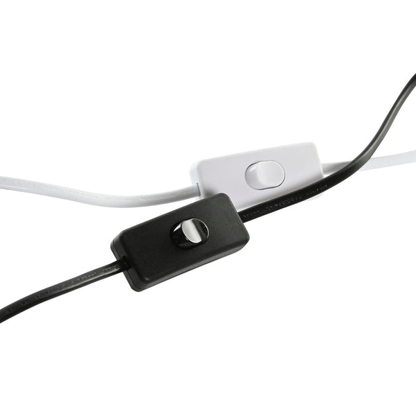 Tischlampe Home ESPRIT Gelb Weiß Schwarz 25 W 220 V (2 Stück)